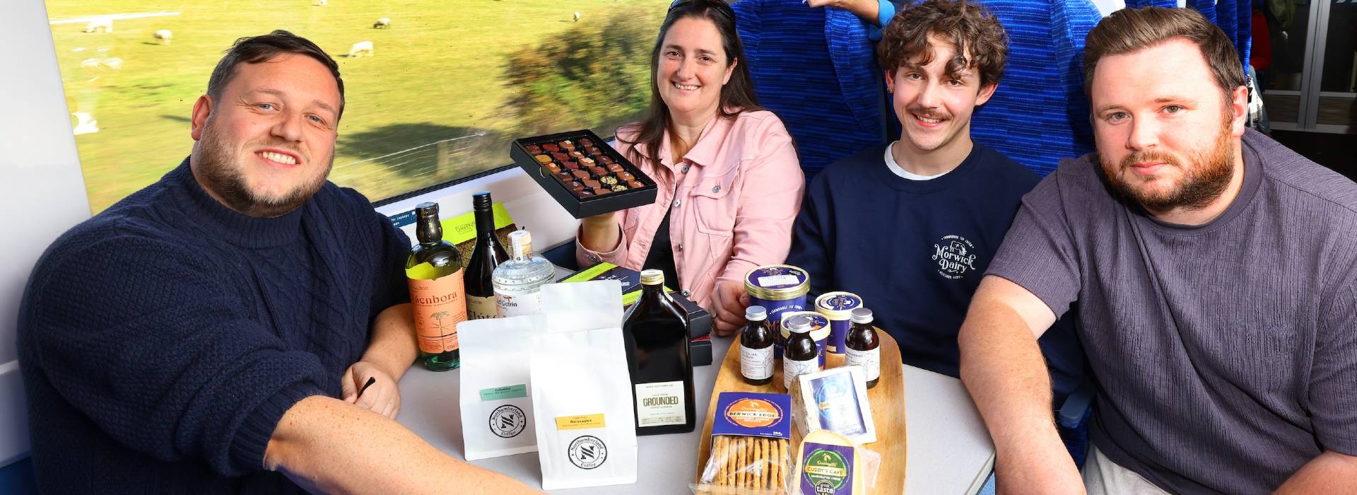 North East food and drink suppliers to showcase their products in Westminster.