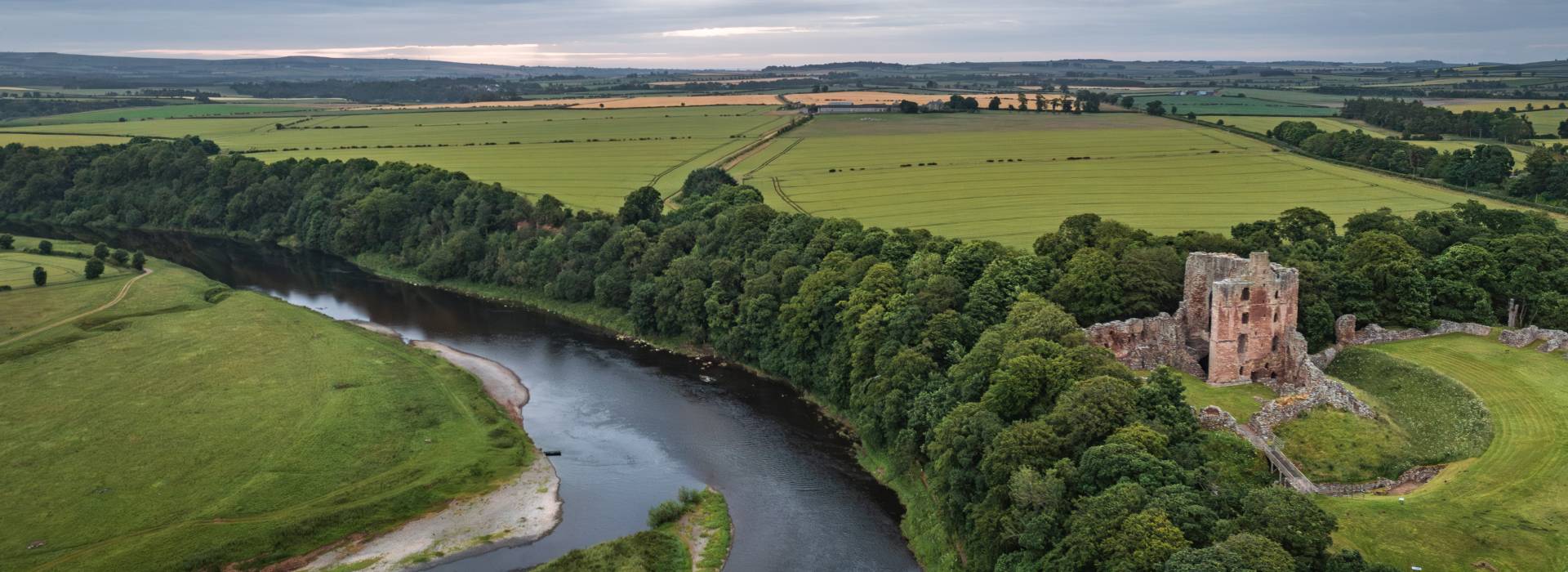 Destination Tweed - River Tweed Trail