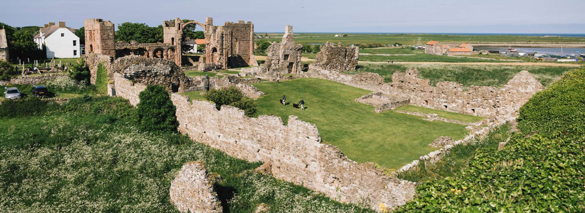 More families than ever are visiting historic sites, says English Heritage