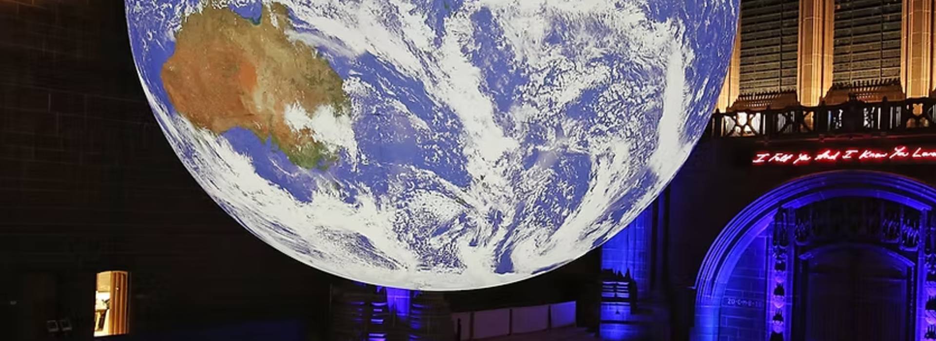 Festival Highlights:  Luke Jerram's Museum of the Moon & Gaia