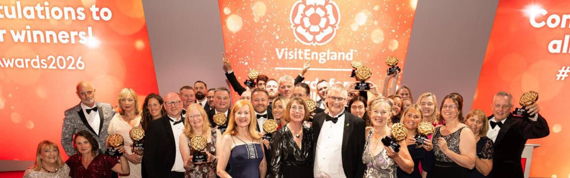 Northumberland businesses achieve national success at VisitEngland Awards for Excellence 2026