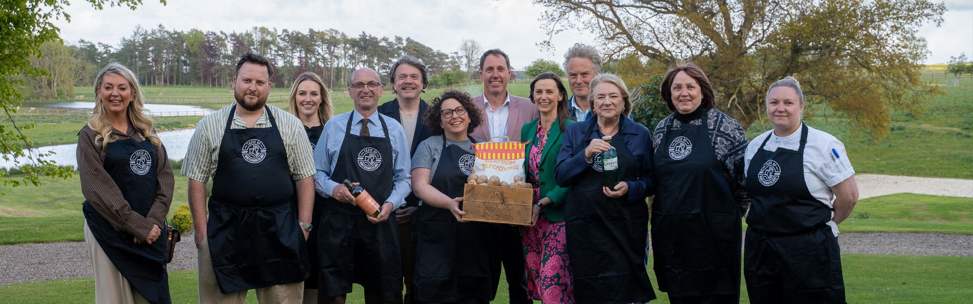 Taste of Northumberland launch event