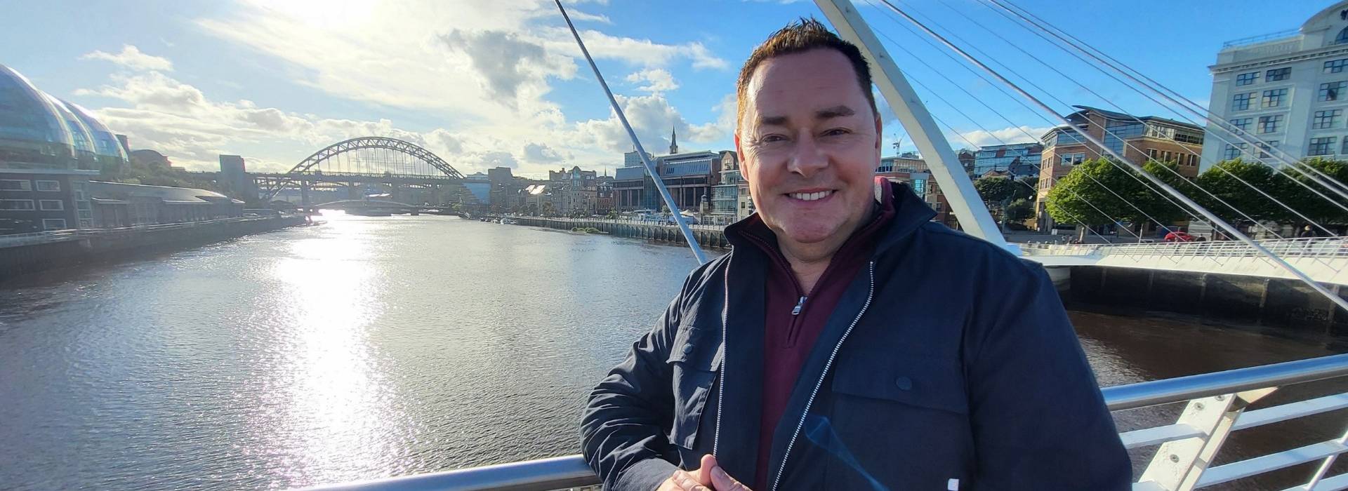 Neven Maguire in Newcastle upon Tyne