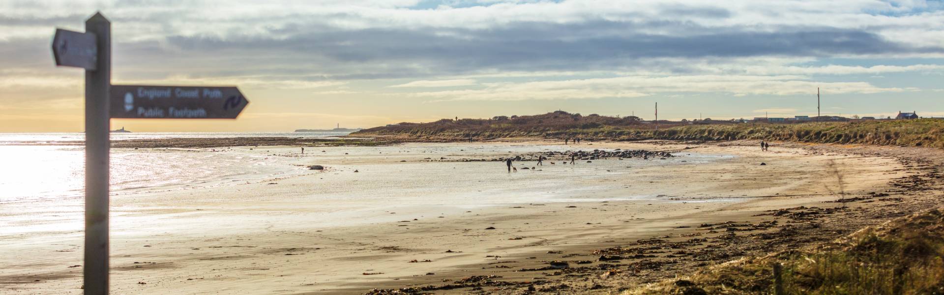 Boulmer Northumberland coast