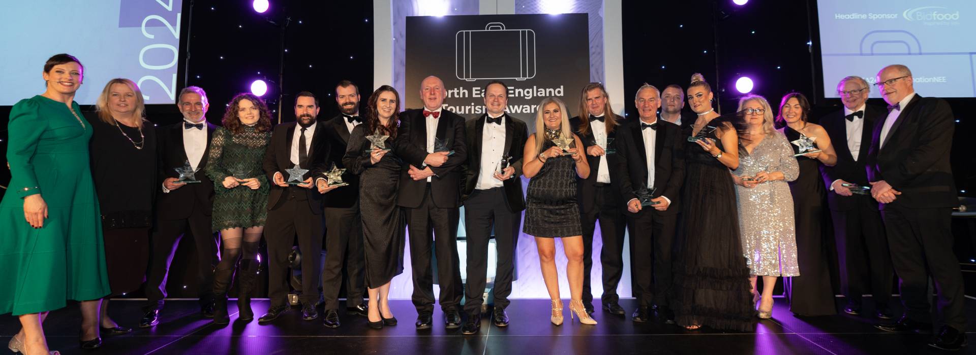 North East England Tourism Award winners in 2024